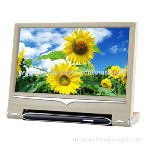 9" touch screen high definition car headrest monitor